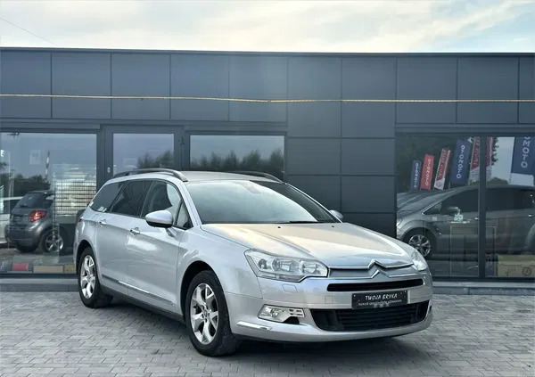 citroen Citroen C5 cena 15900 przebieg: 269800, rok produkcji 2009 z Warka